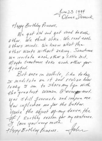 Johnny Cash ljubezensko pismo