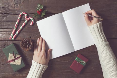 Kaj napisati v božično voščilnico