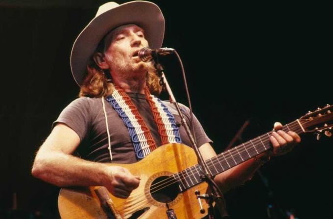 Willie Nelson kostum za noč čarovnic