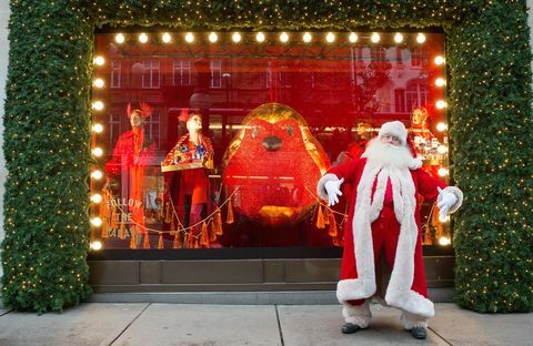 Selfridges božično okno