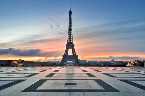Pariz - Eifflov stolp