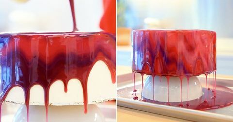 Kako narediti torto z zrcalno glazuro