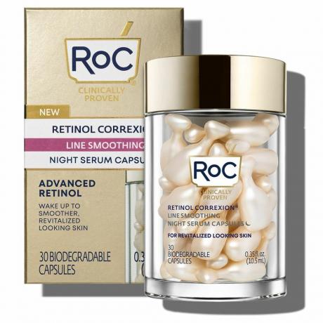 Retinol Correxion nočni serum proti gubam proti staranju