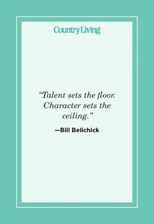 nogometni citat Billa Belichicka