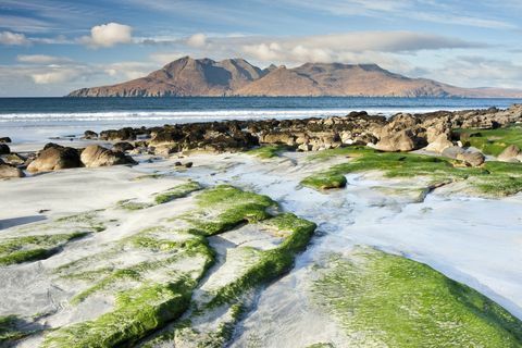 Otok Ruma iz zaliva Laig, Eigg