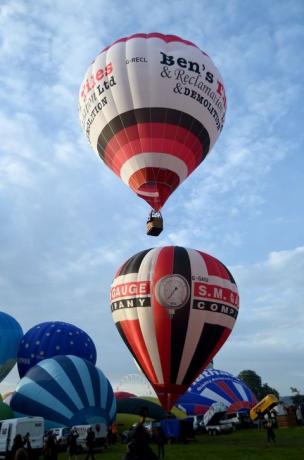 Letna mednarodna Fiesta z balonom Bristol