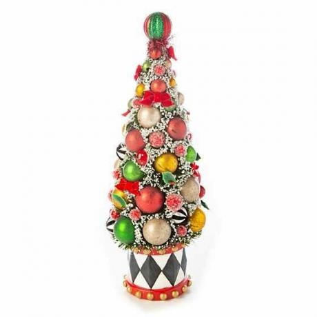 Jolly Holiday Bottle Brush Tree - Srednje