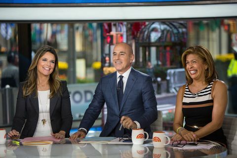 Savannah Guthrie, Matt Lauer in Hoda Kotb