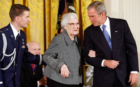 Harper Lee in George W. Bush