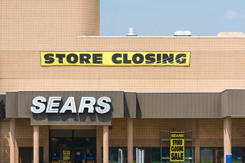 Zaprta trgovina Sears