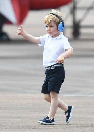 prince Georgege royal air tattoo fairford