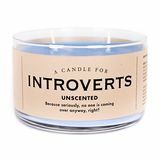 Introvertska sveča