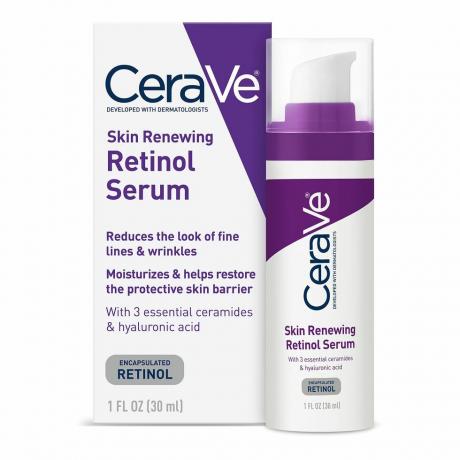 Serum z retinolom proti staranju