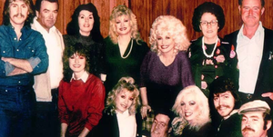 Dolly Parton bratje in sestre