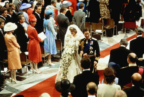 princesa charles princesa diana kraljeva poroka 1981