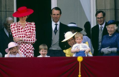 Princ Harry pri Trooping the Color