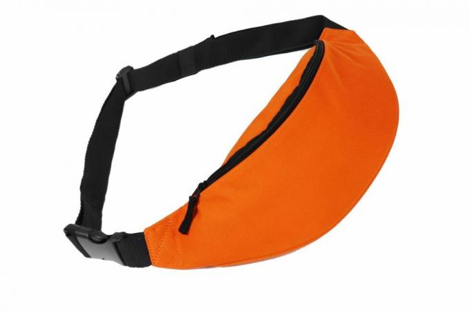 Oranžna torbica za pas