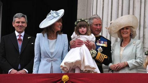 Middletons, Eliza Lopes Princ Charles Camilla Parker Bowles