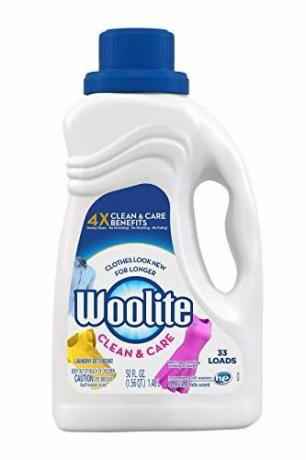 Tekoč detergent za perilo Woolite Clean & Care