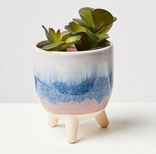 Suelo Pink & Blue keramični lonec za rastline Majhen