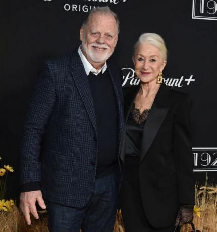 taylor hackford in helen mirren