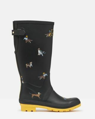 Tiskane visoke višine Wellies