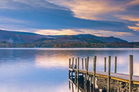 Podeželje Lake District na podeželju UK 2018