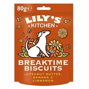 Lily's Kitchen Breaktime Biscuits priboljški za odrasle pse 80 g