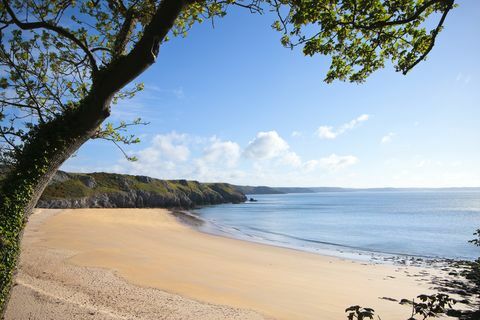 najboljše plaže v Walesu najboljše plaže v južnem Walesu