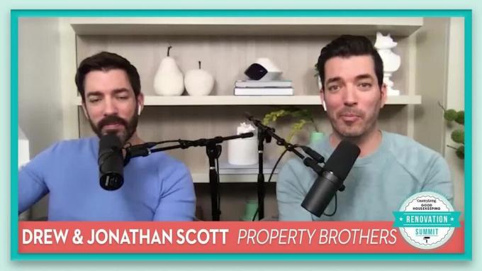 predogled za The Good, Bad and Ugly of Renovations: A Fireside Chat with the Property Brothers