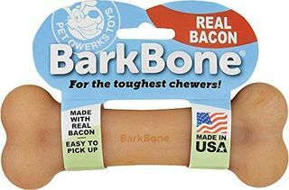Pet Qwerks PRAVA slanina, infused BarkBone 