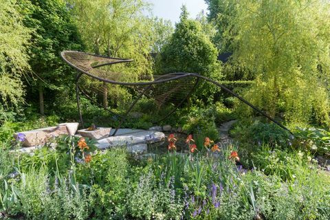 Vrt Wedgewood na cvetličnem šovu Chelsea 2018