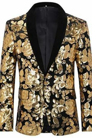 Sequin Blazer