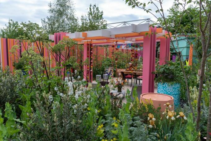Chelsea flower show 2023 vrtnarska zasnova vrta