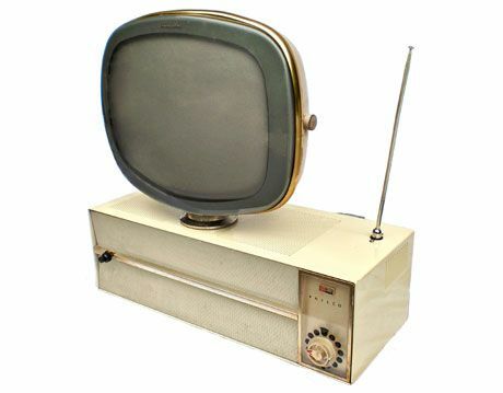 stari televizijski sprejemnik