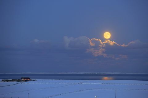 Luna za zimski solsticij