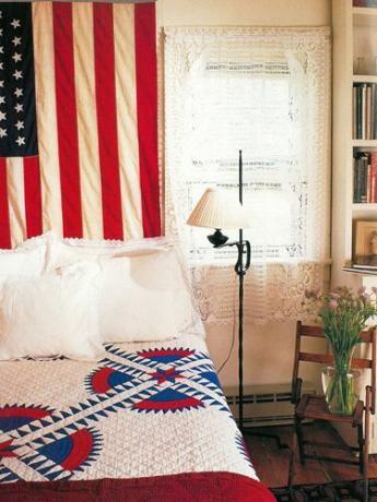 Vintage spalnica Americana