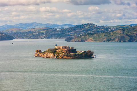 Alcatraz San Francisco - najbolj priljubljena znamenitost na svetu