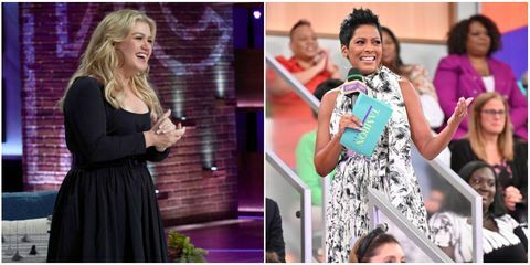 Kelly Clarkson in Tamron Hall nimata drame nad njunimi novimi pogovornimi predstavami