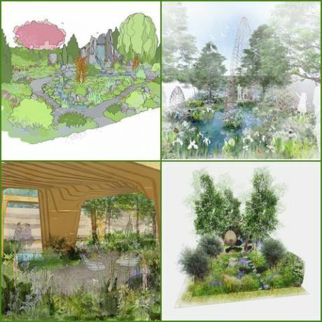 chelsea flower show 2021 show gardens
