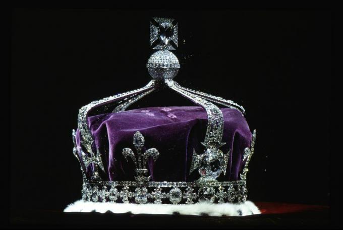 krona kohinoor diamant