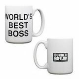 Dunder Mifflin najboljša šefinja 