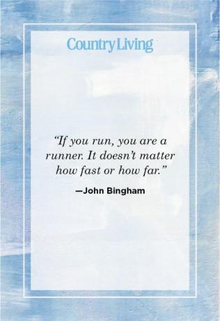 fitnes citat Johna Binghama