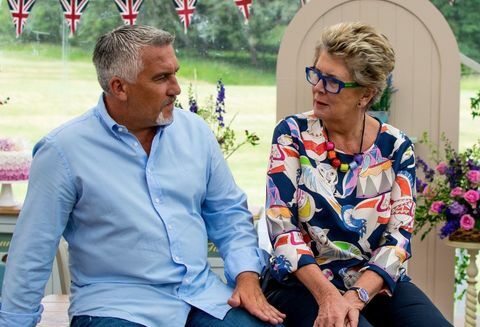 Paul Hollywood, Prue Leith Great British pečejo