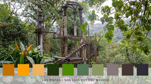 barvne palete najbolj znanih vrtov na svetu