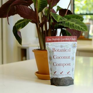 Kokosov kompost za botanične rastline brez šote - 4 litre
