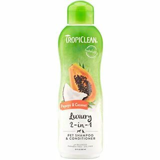 TropiClean šampon za papajo in kokos 