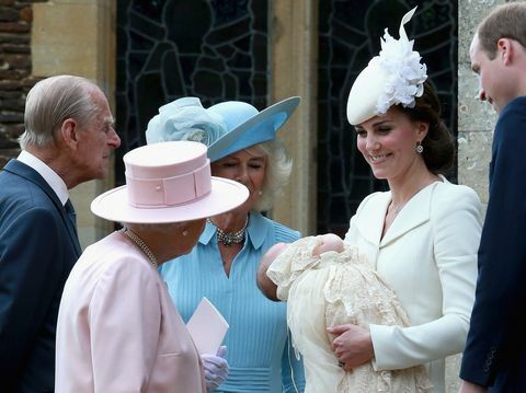 Kate Middleton, princesa Charlotte, krstijo