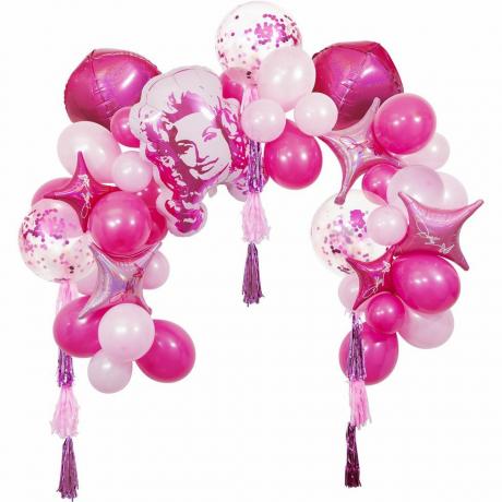 Dolly Parton Pink Party Baloon Arch