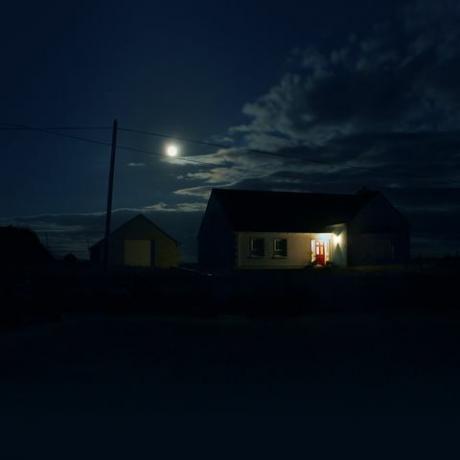 Hiša v noči